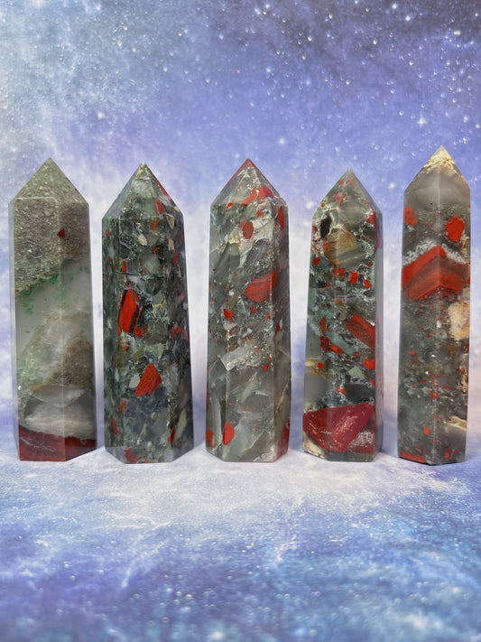 African Bloodstone Tower