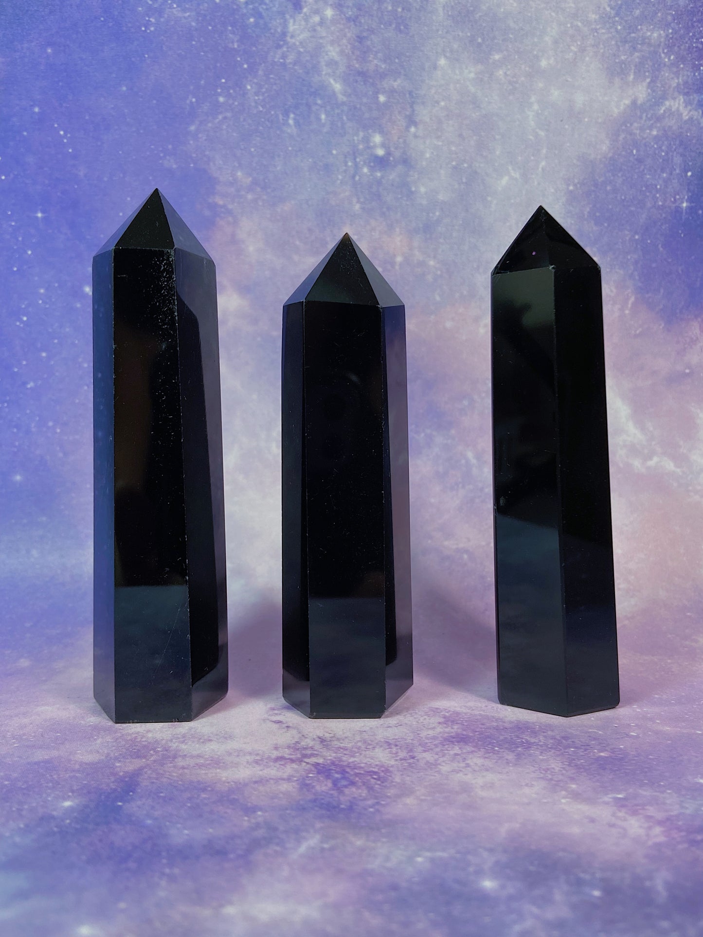Obsidian Chakra Tower