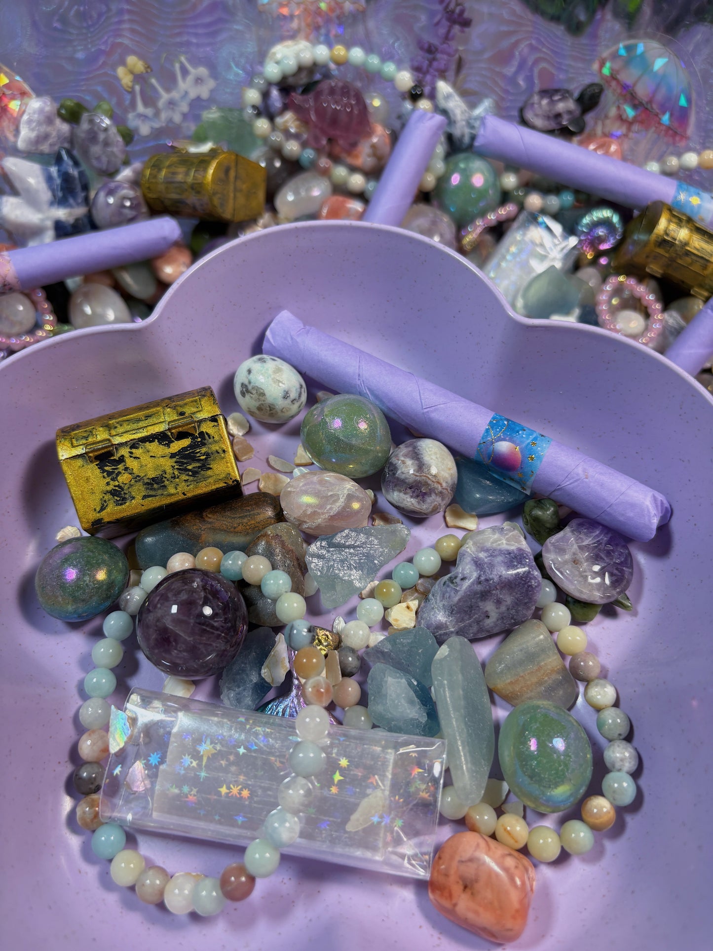 Deep Sea Siren Crystal Confetti
