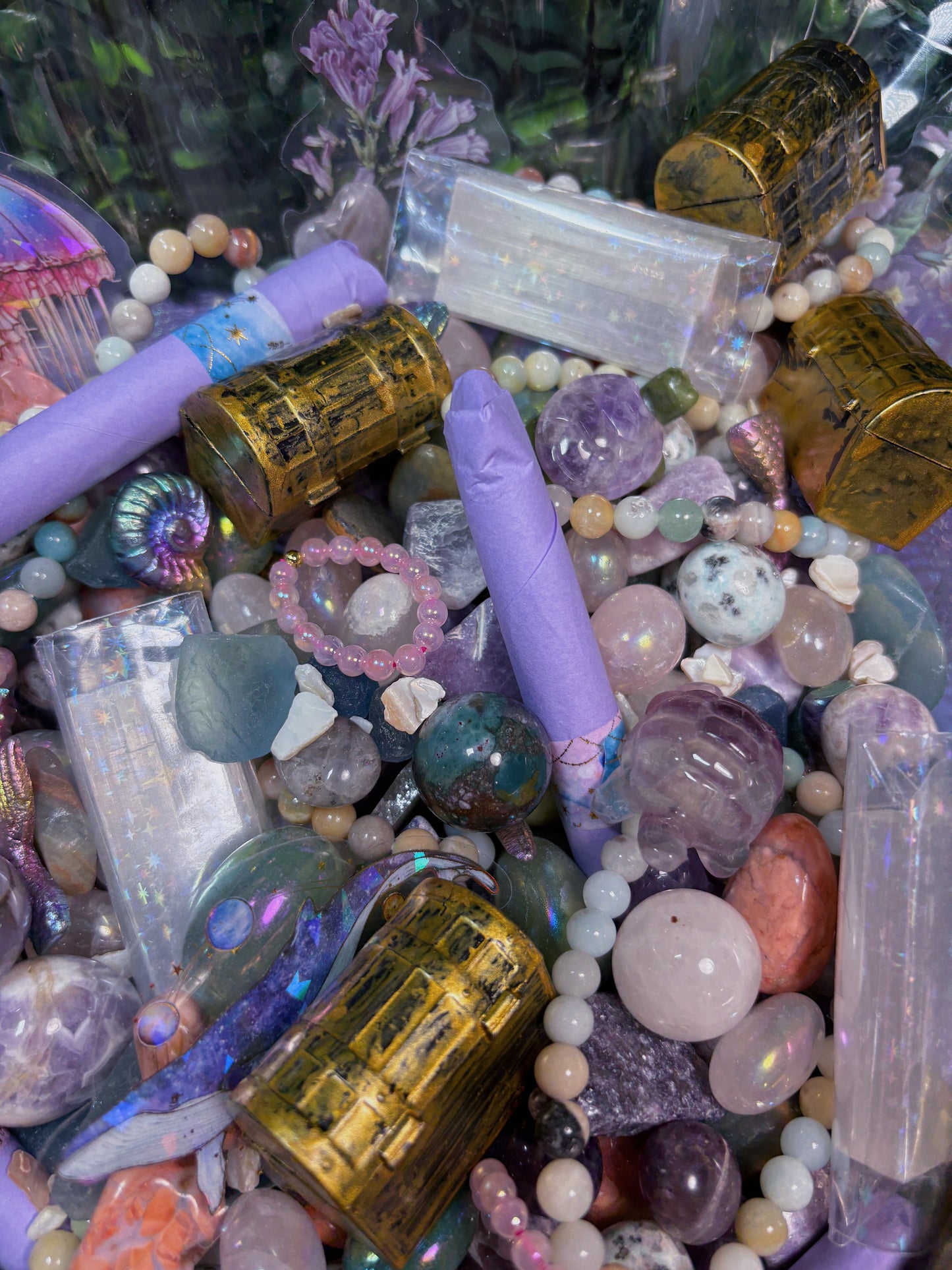 Deep Sea Siren Crystal Confetti