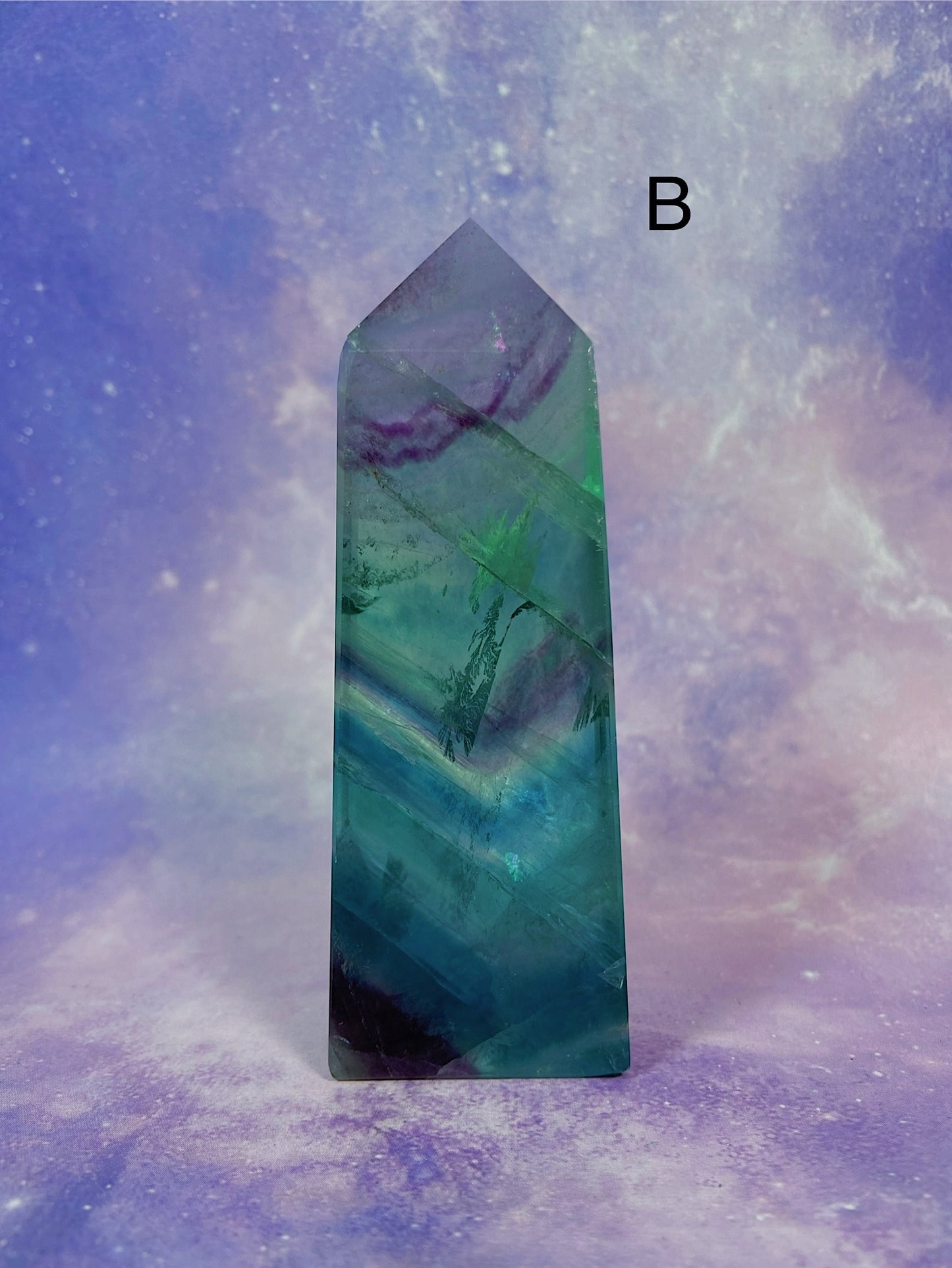 Fluorite Tower