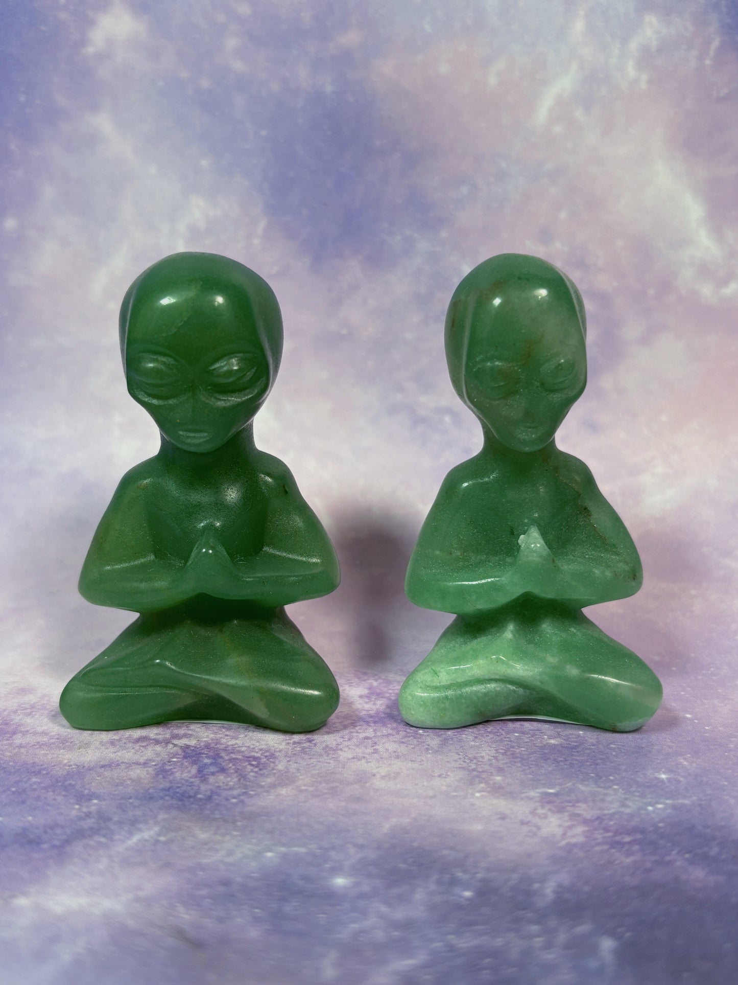 Green Aventurine Alien