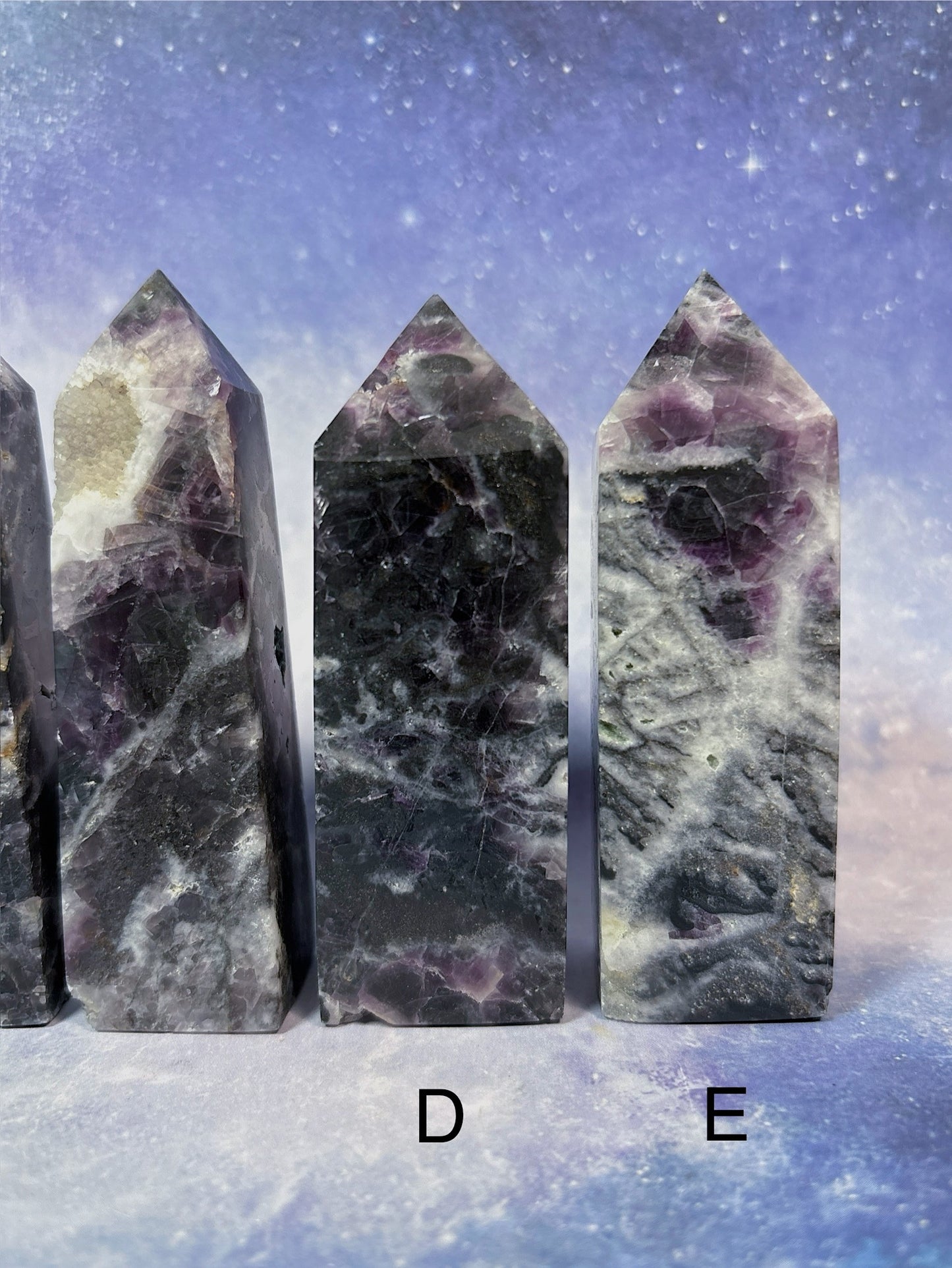 Sphalerite Tower