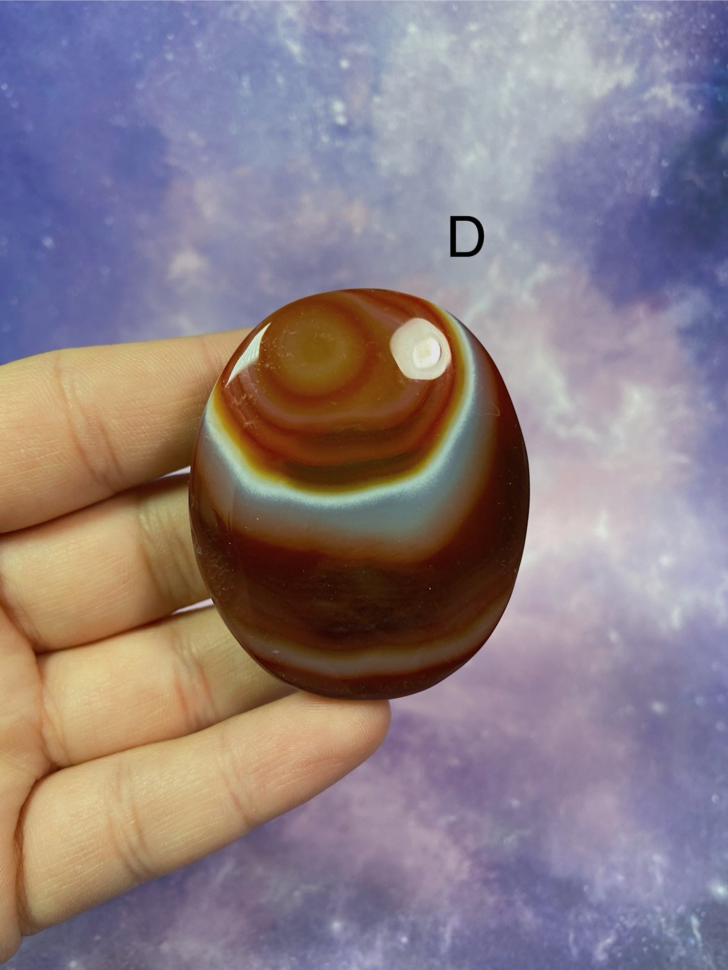 Sardonyx Palm Stones