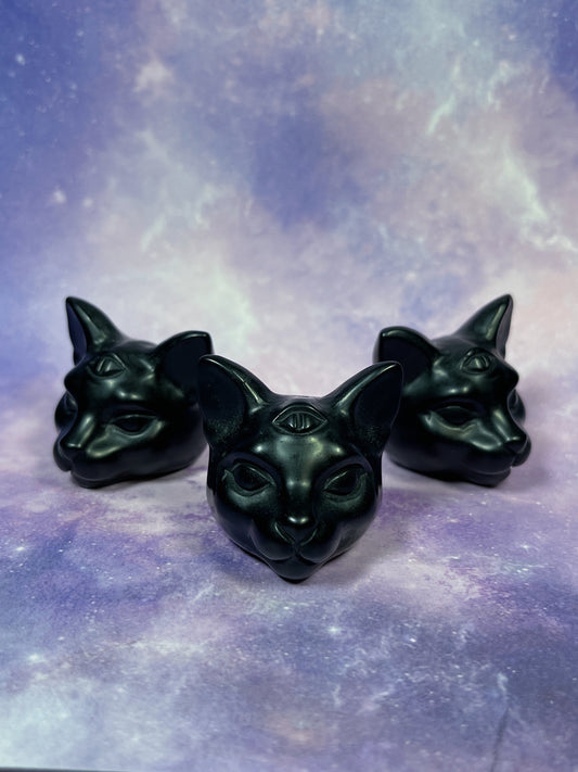 Obsidian Cat