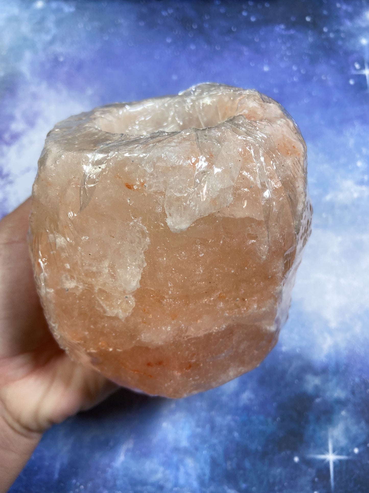 Himalayan Salt Candle Holder