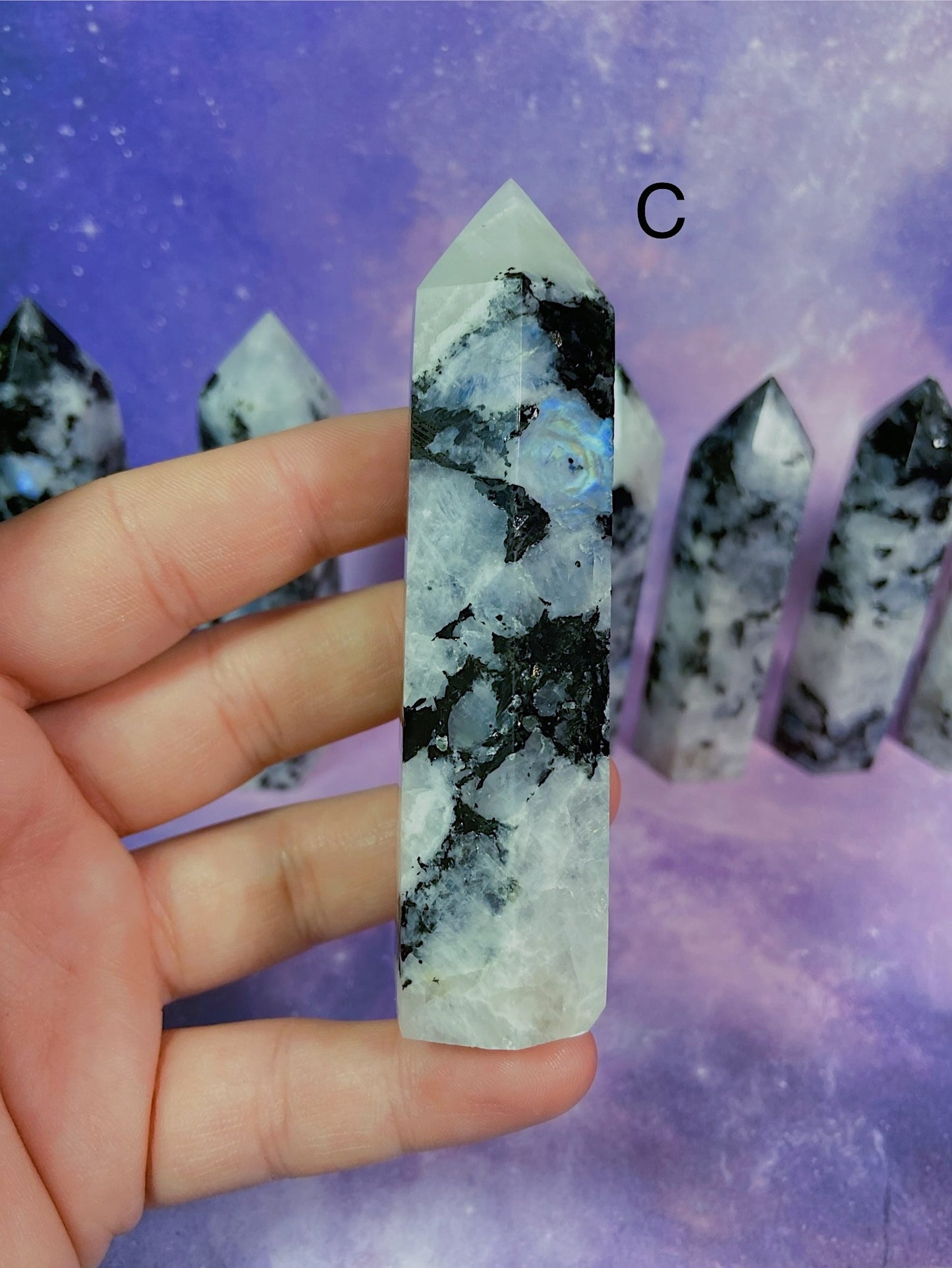 Rainbow Moonstone Tower