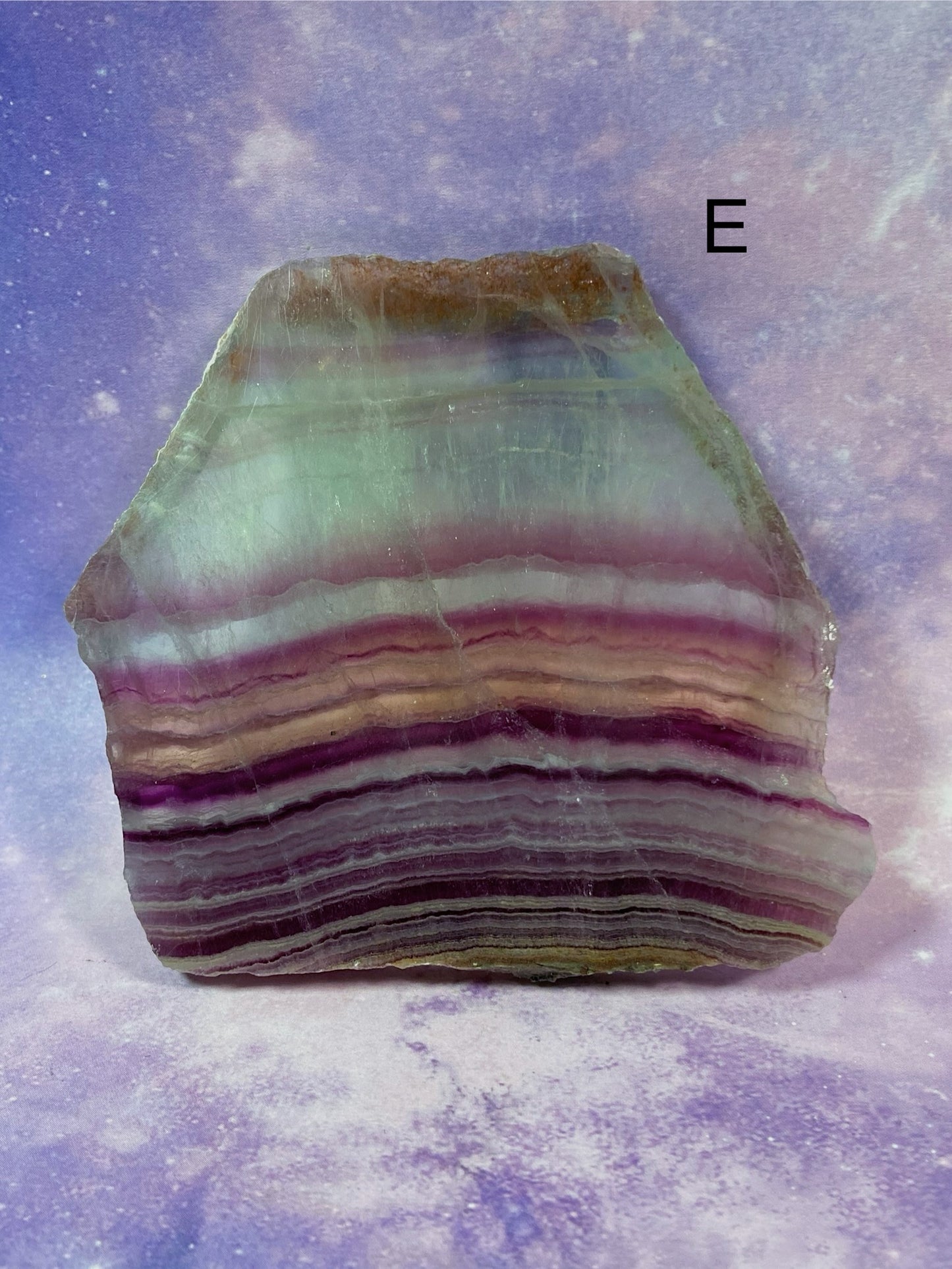 Fluorite Slab