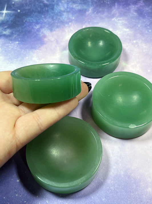 Green Aventurine Dish