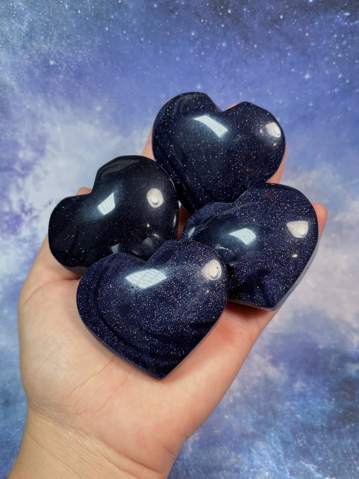 Blue Sandstone Heart