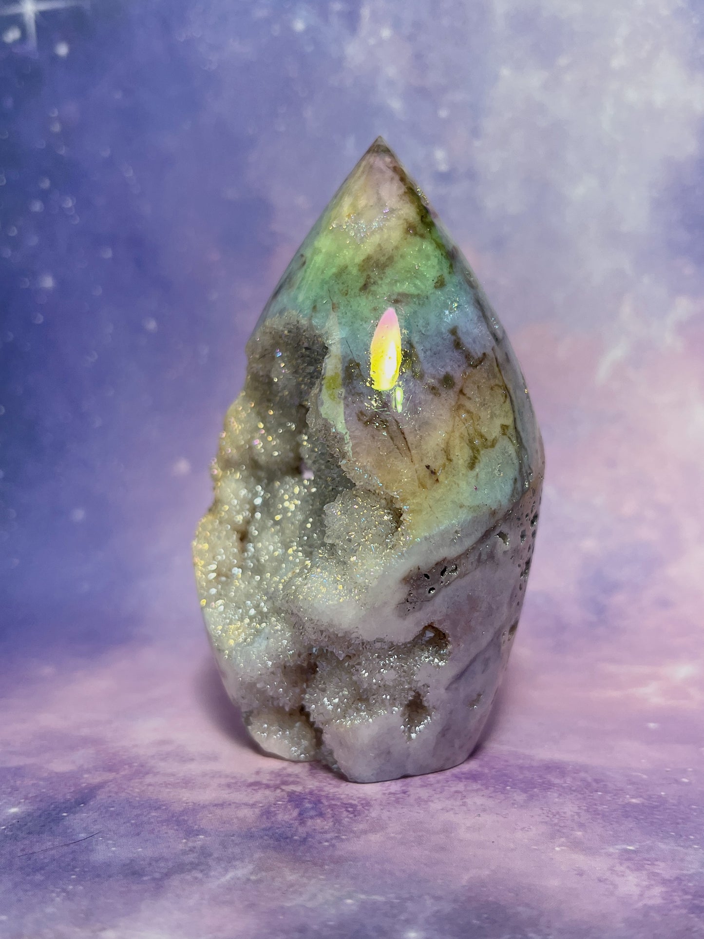 Aura Sphalerite Flame B