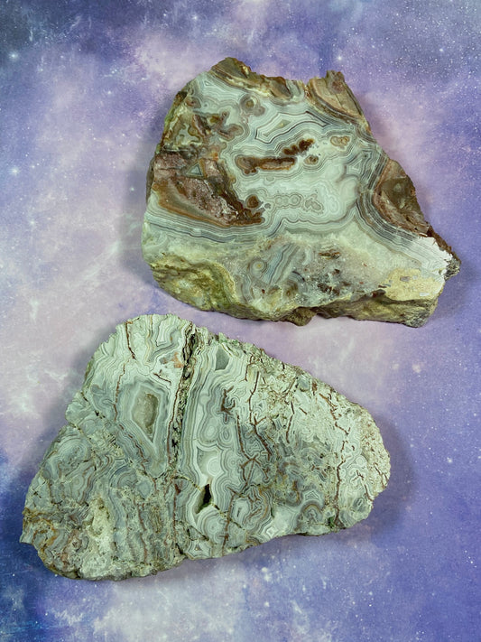 Mexican Crazy Lace Agate Slab