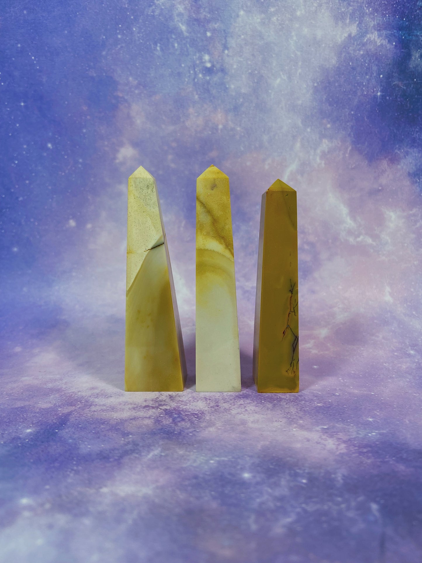 Small Mookaite Obelisk tower