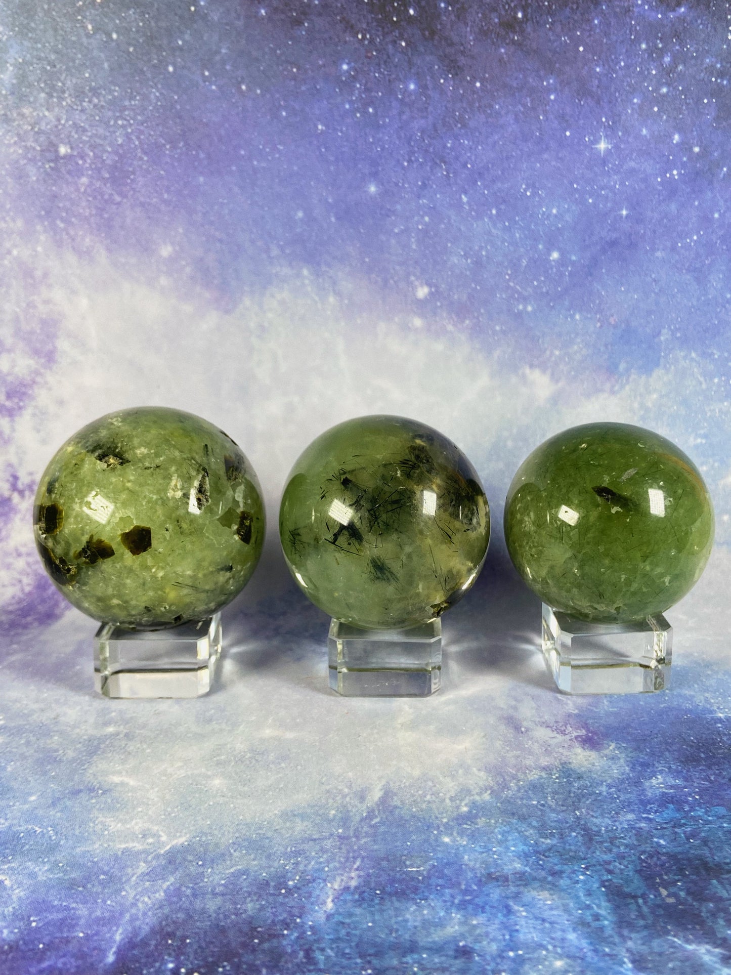 Prehnite Sphere