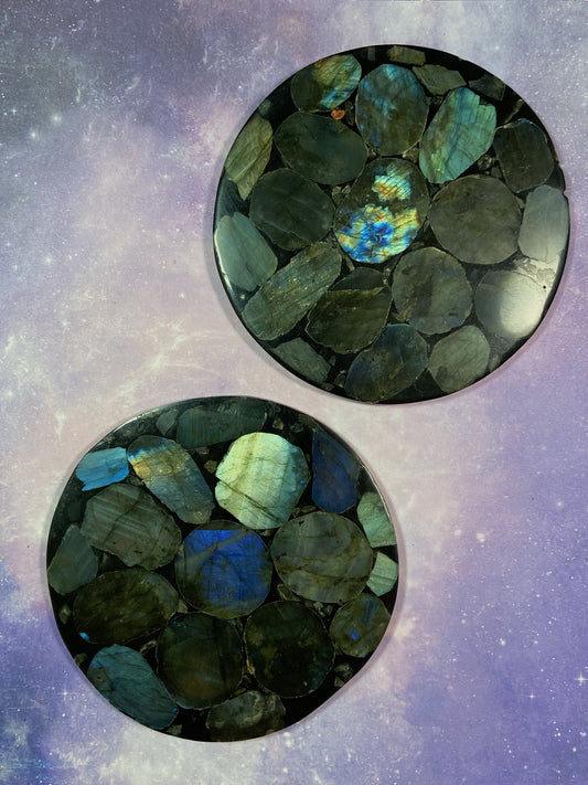 Labradorite Mosaic Slab