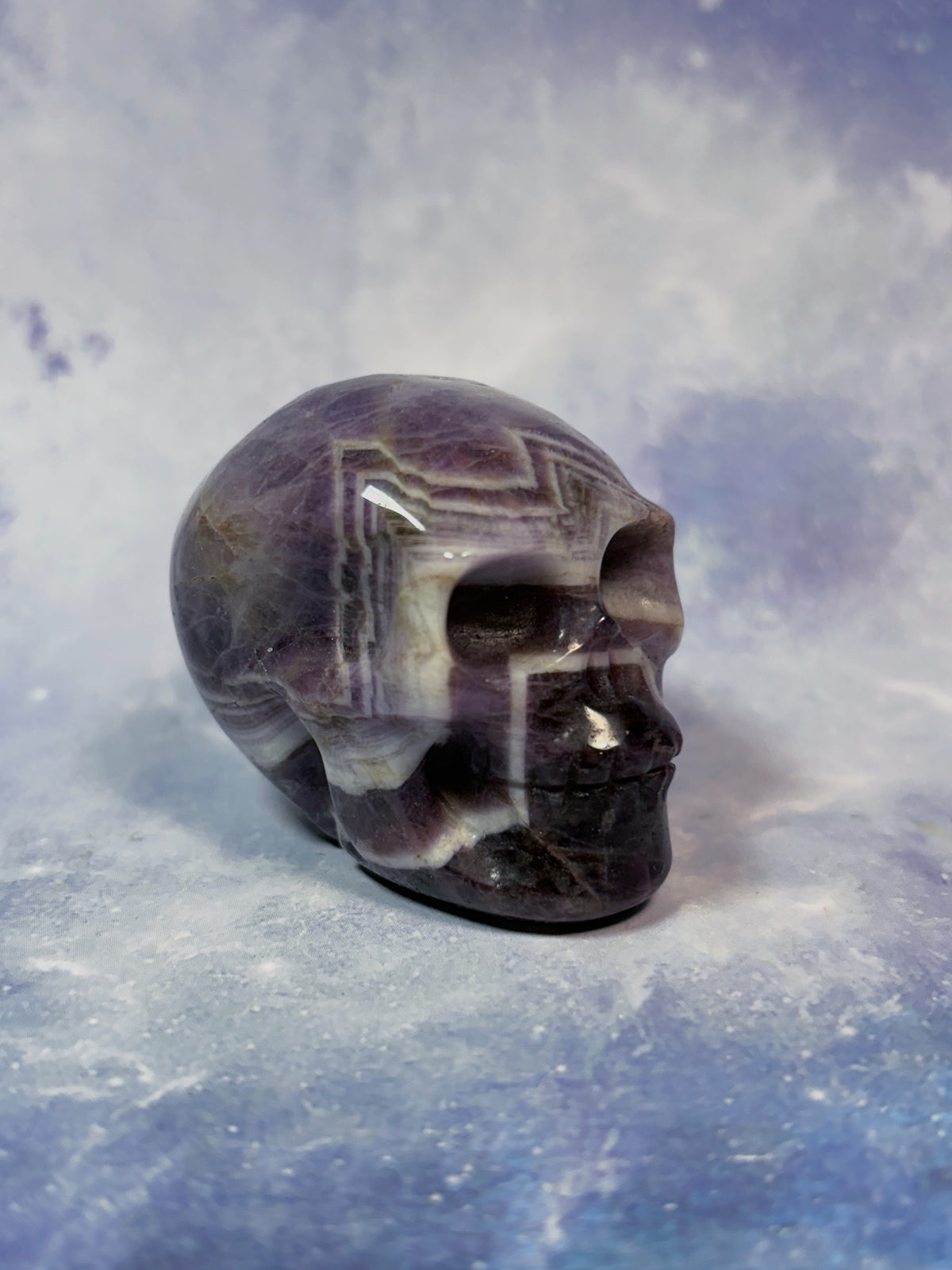 Gemstone Skull