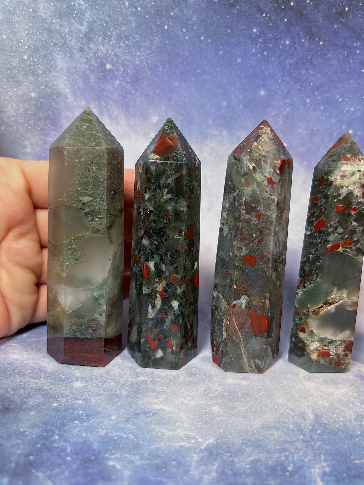 African Bloodstone Tower