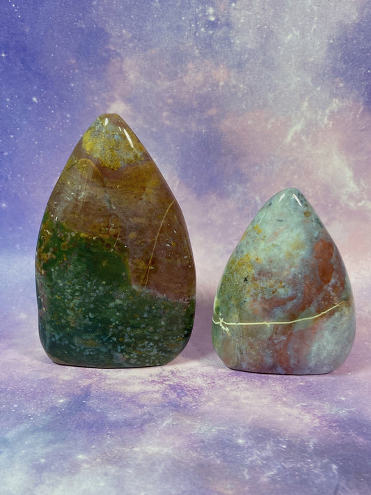 Ocean Jasper Flame
