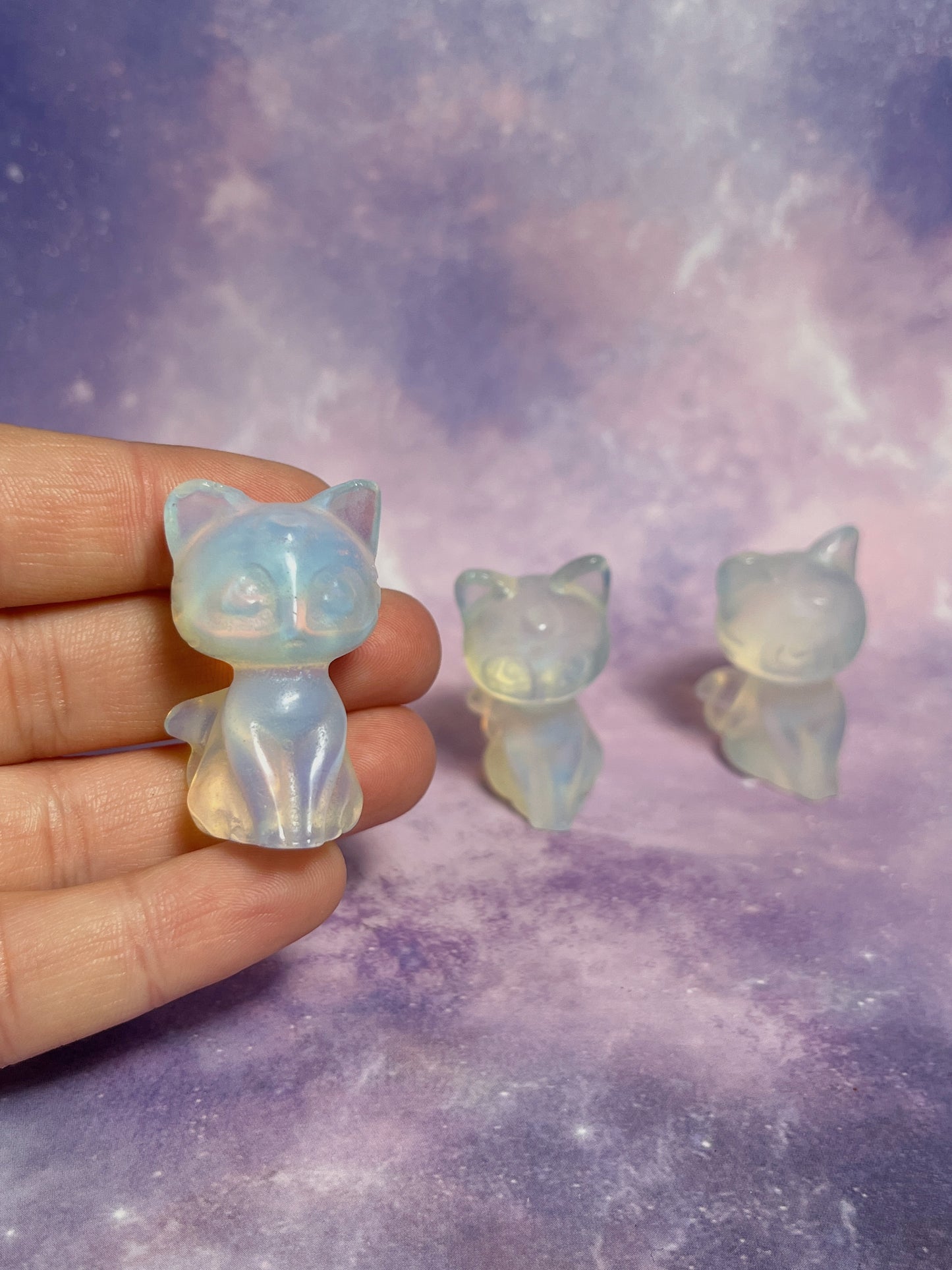 Opalite Luna Cat