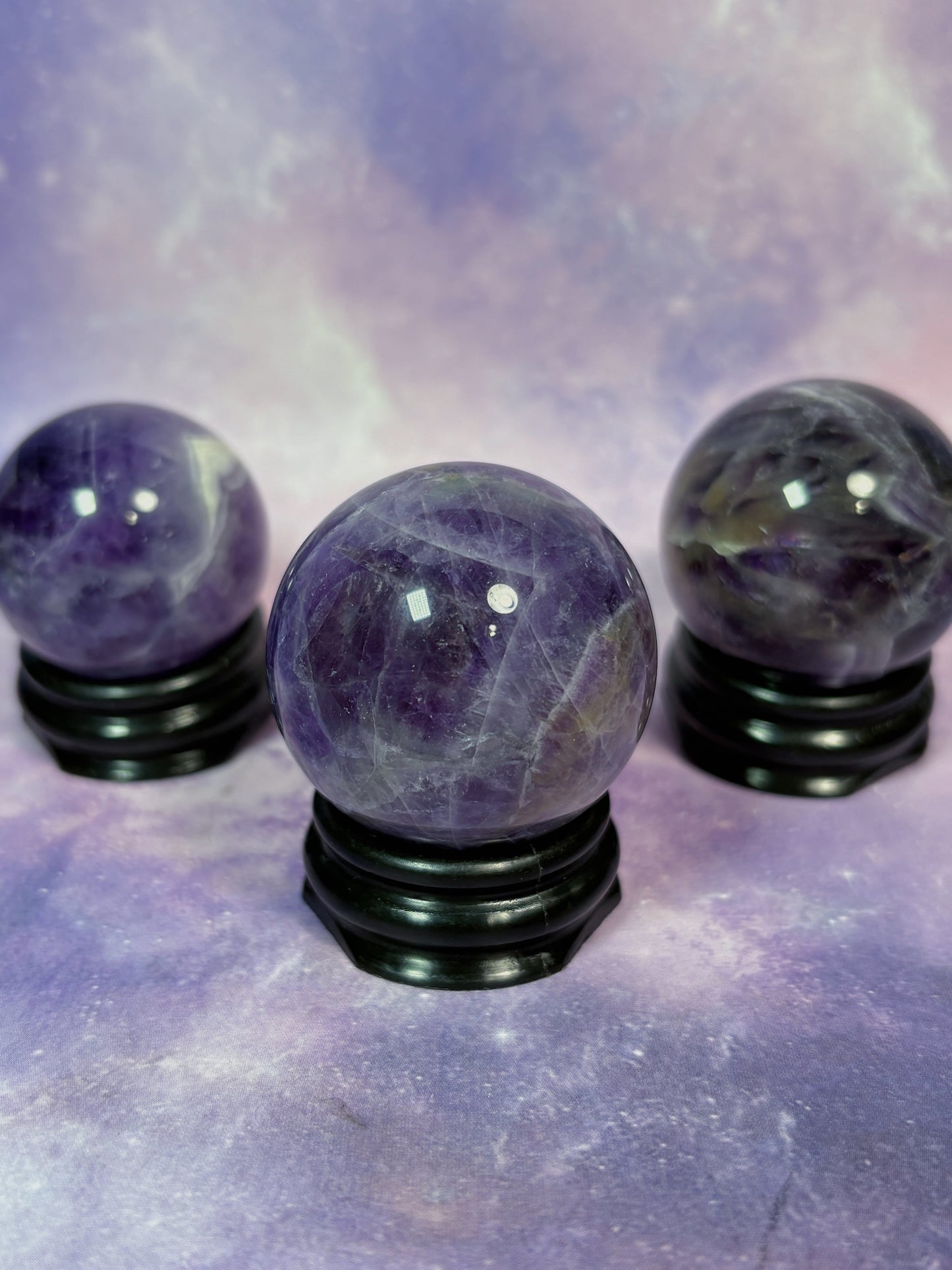 Small Amethyst Sphere