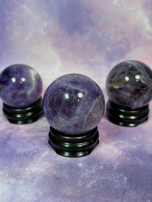 Small Amethyst Sphere