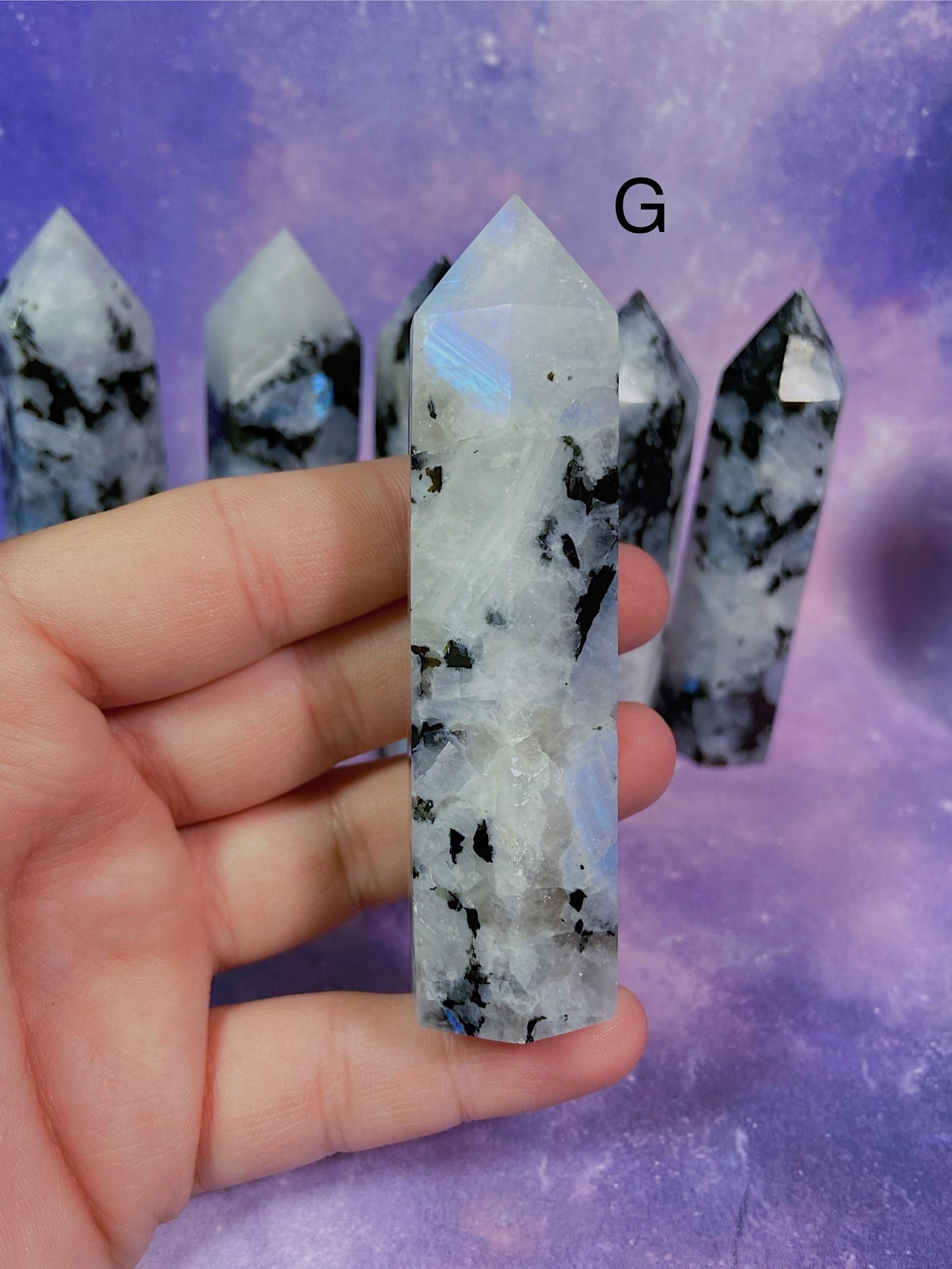 Rainbow Moonstone Tower