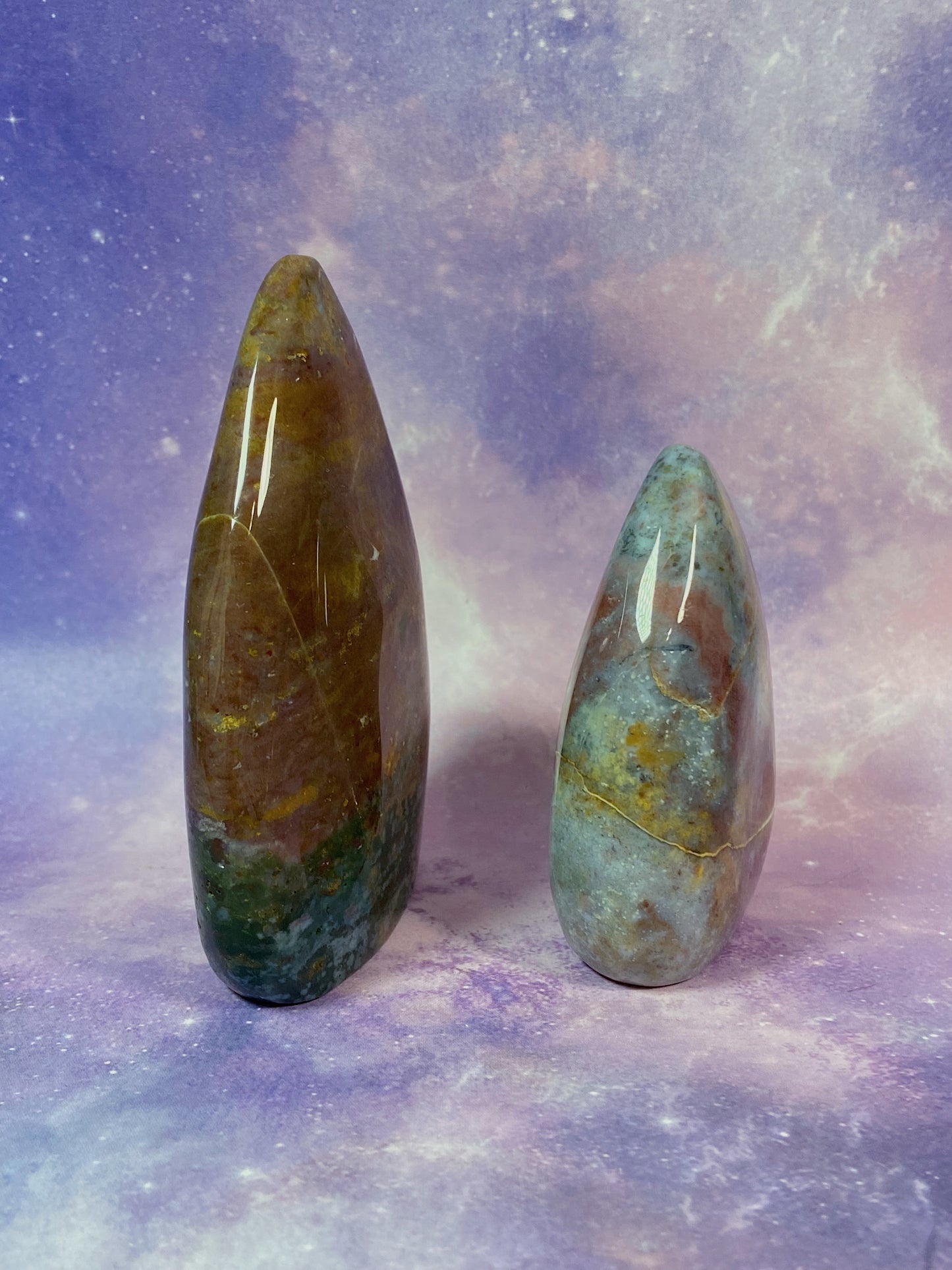 Ocean Jasper Flame