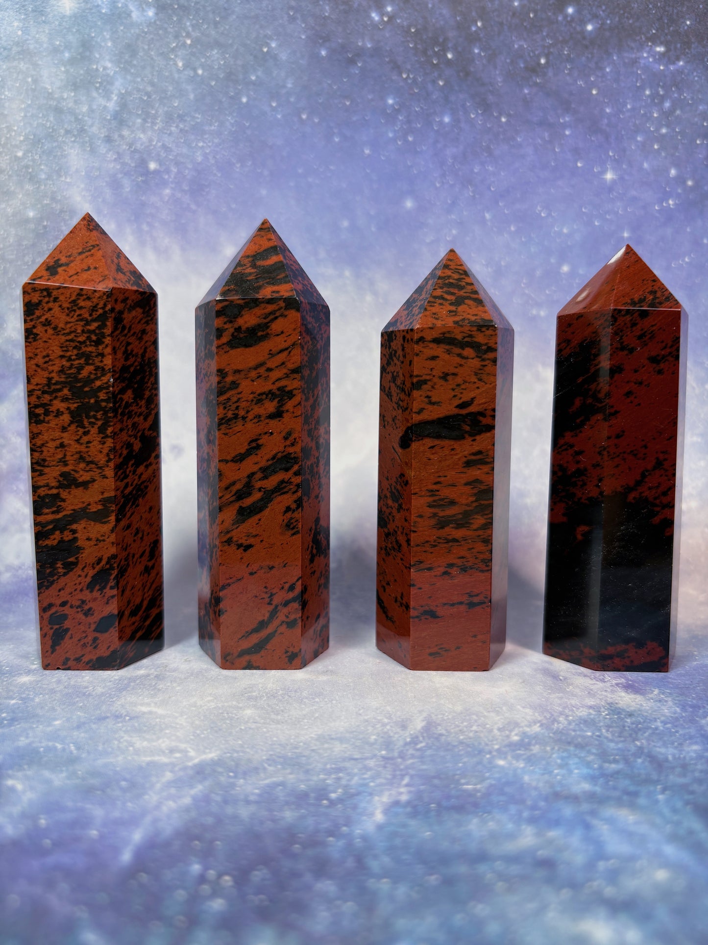 Mahogany Obsidian Tower