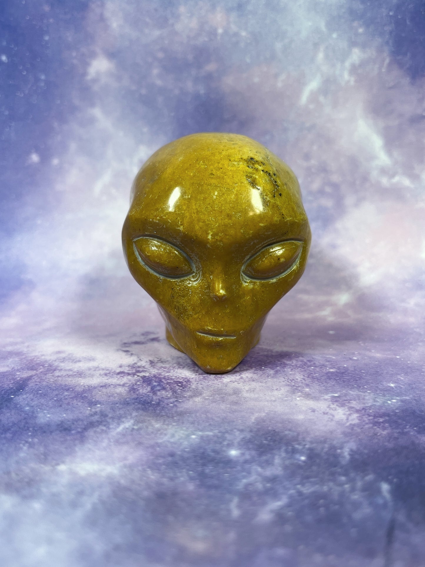 Yellow Jasper Alien