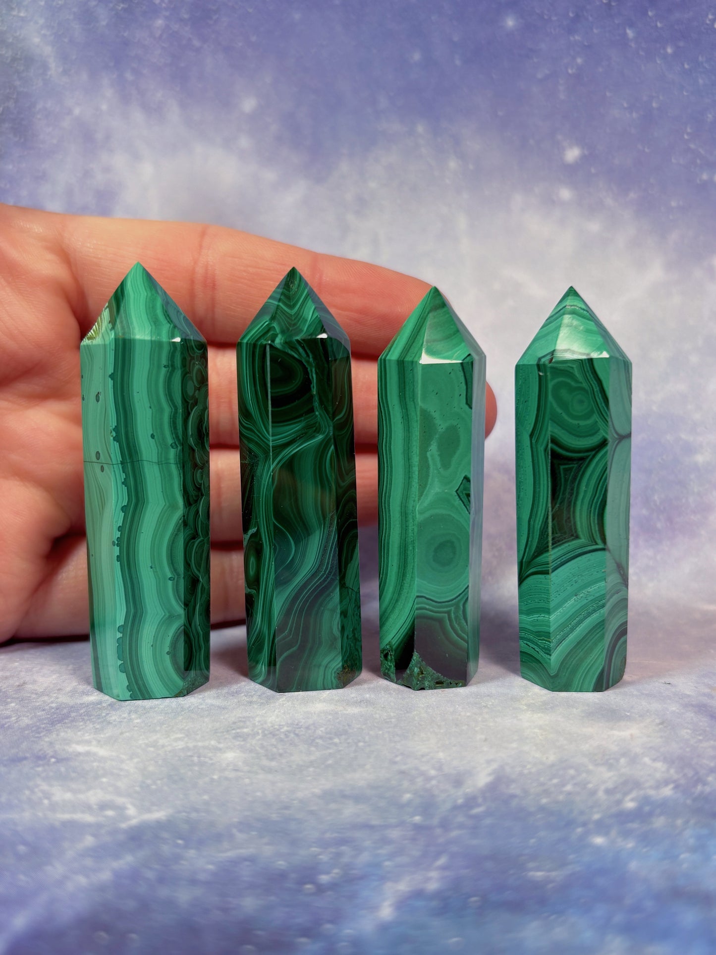 Mini Malachite Tower
