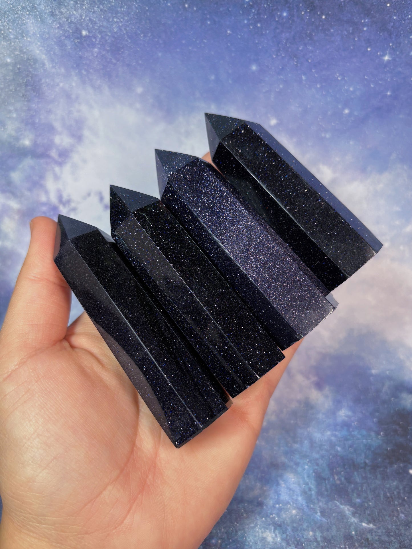 Blue Sandstone Tower