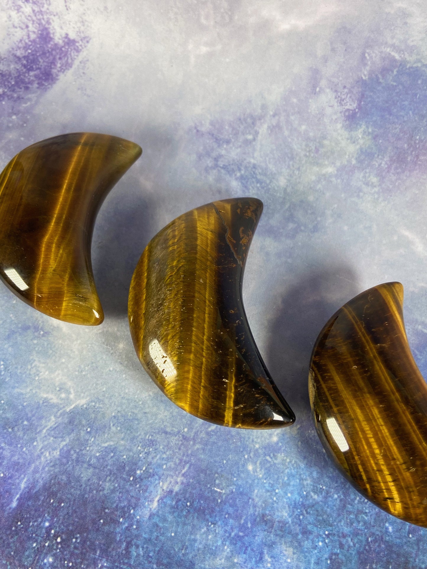 Tiger's Eye Moons