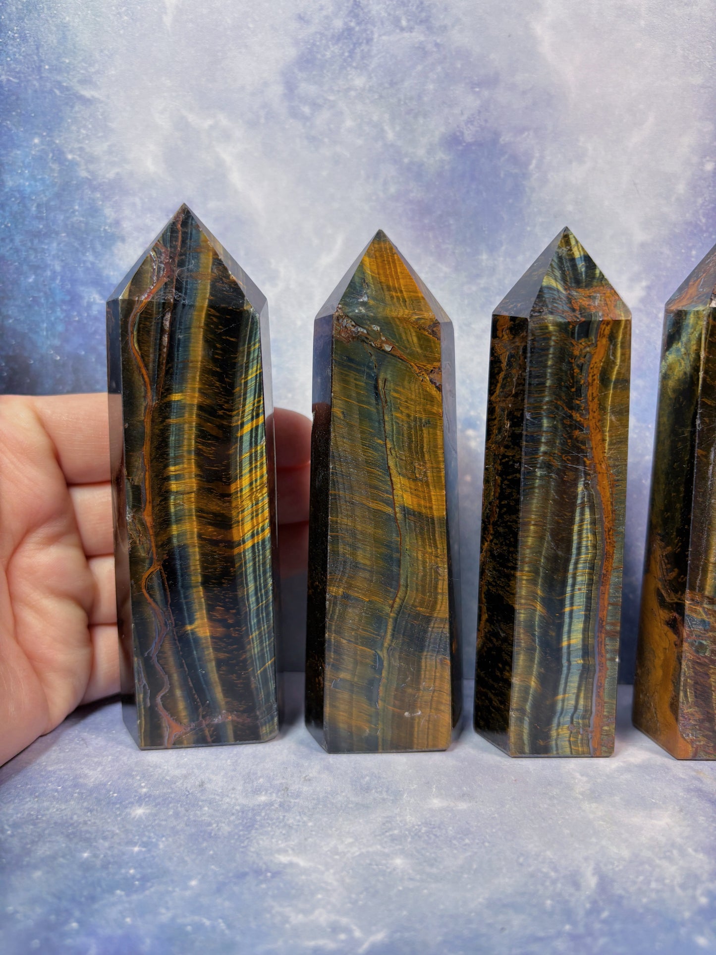 Tiger's Eye Tower