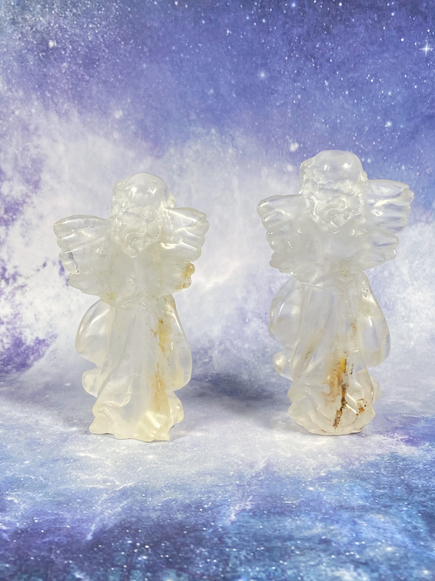 Clear Quartz Angel