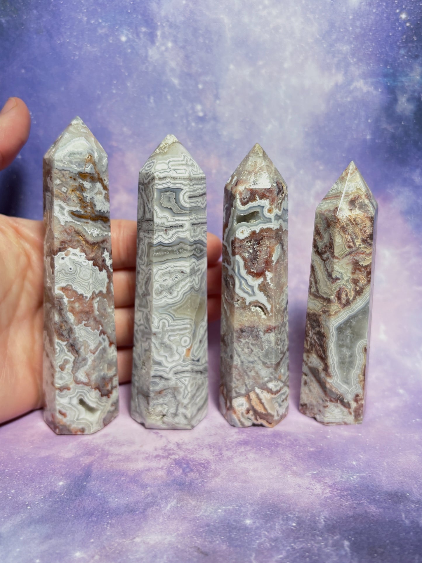 Mexican Crazy Lace Tower