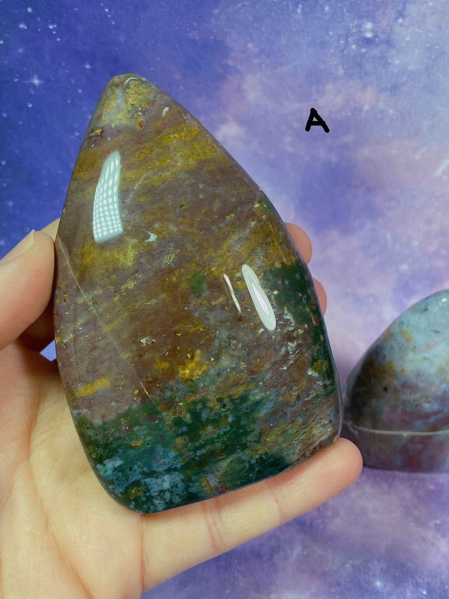 Ocean Jasper Flame