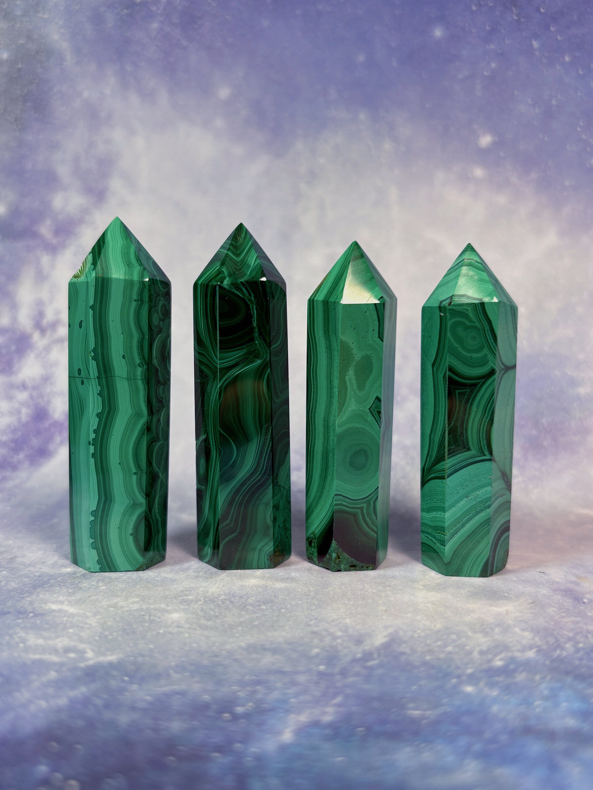 Mini Malachite Tower