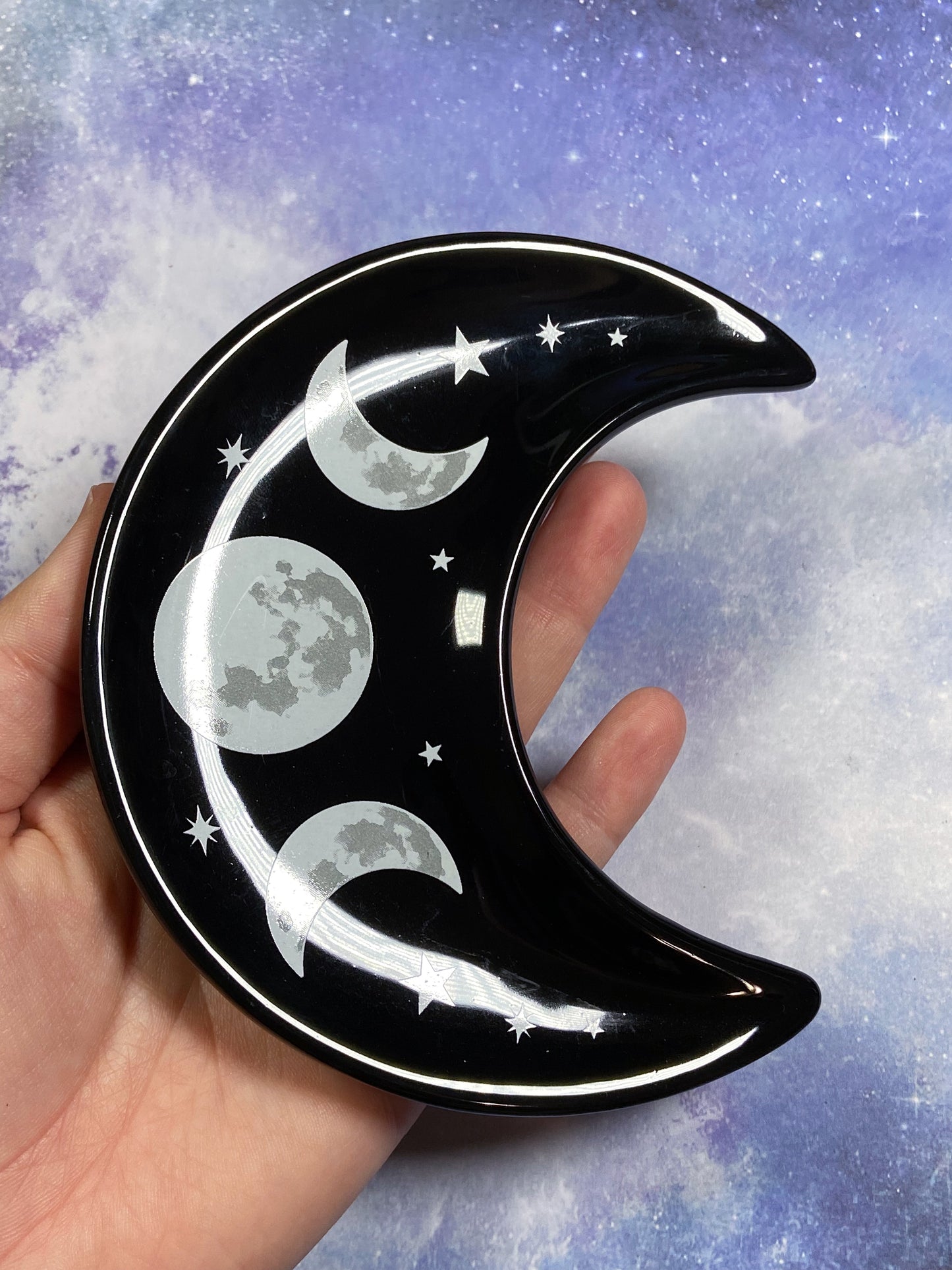 Triple Moon Trinket Dish