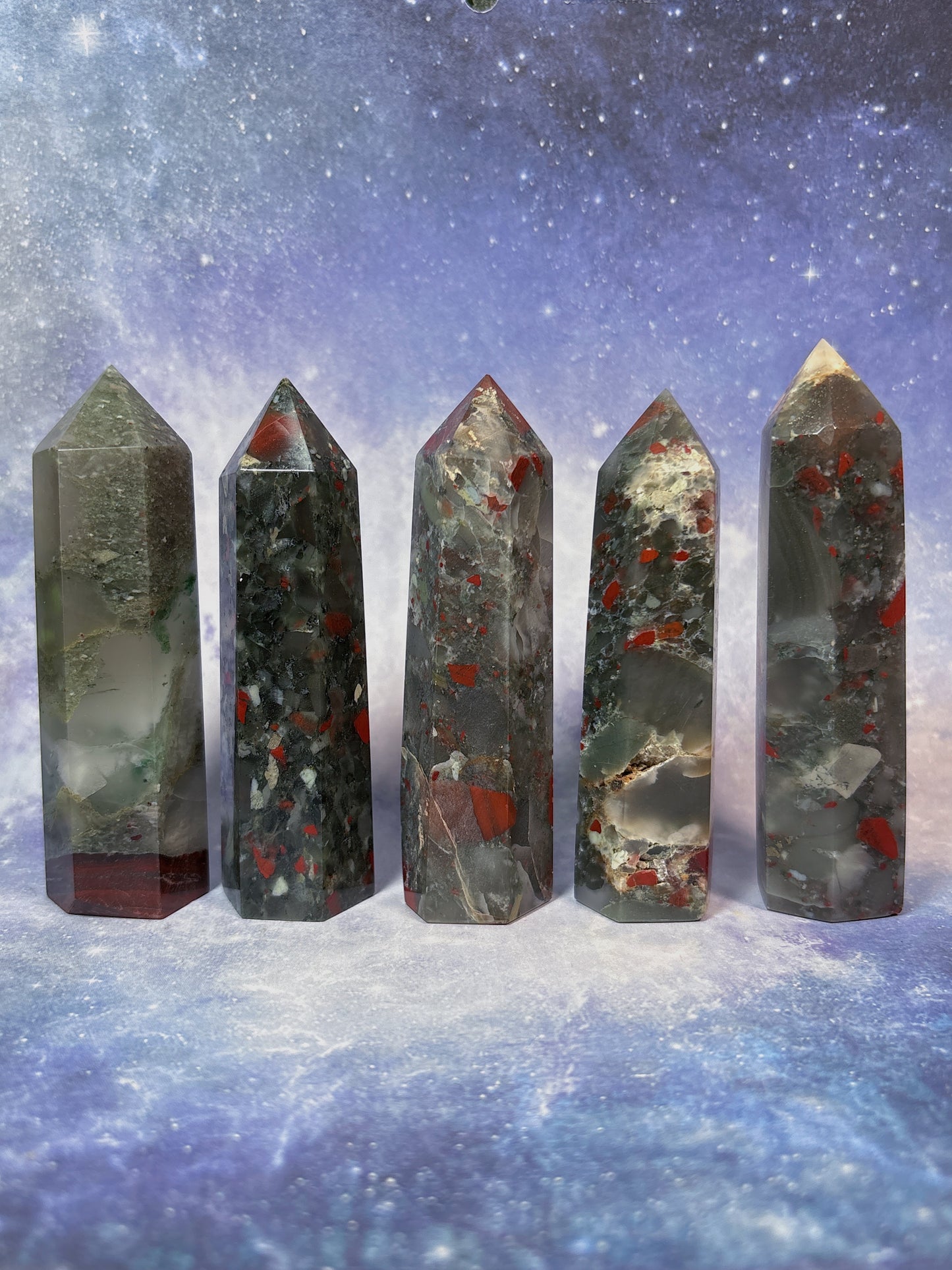 African Bloodstone Tower
