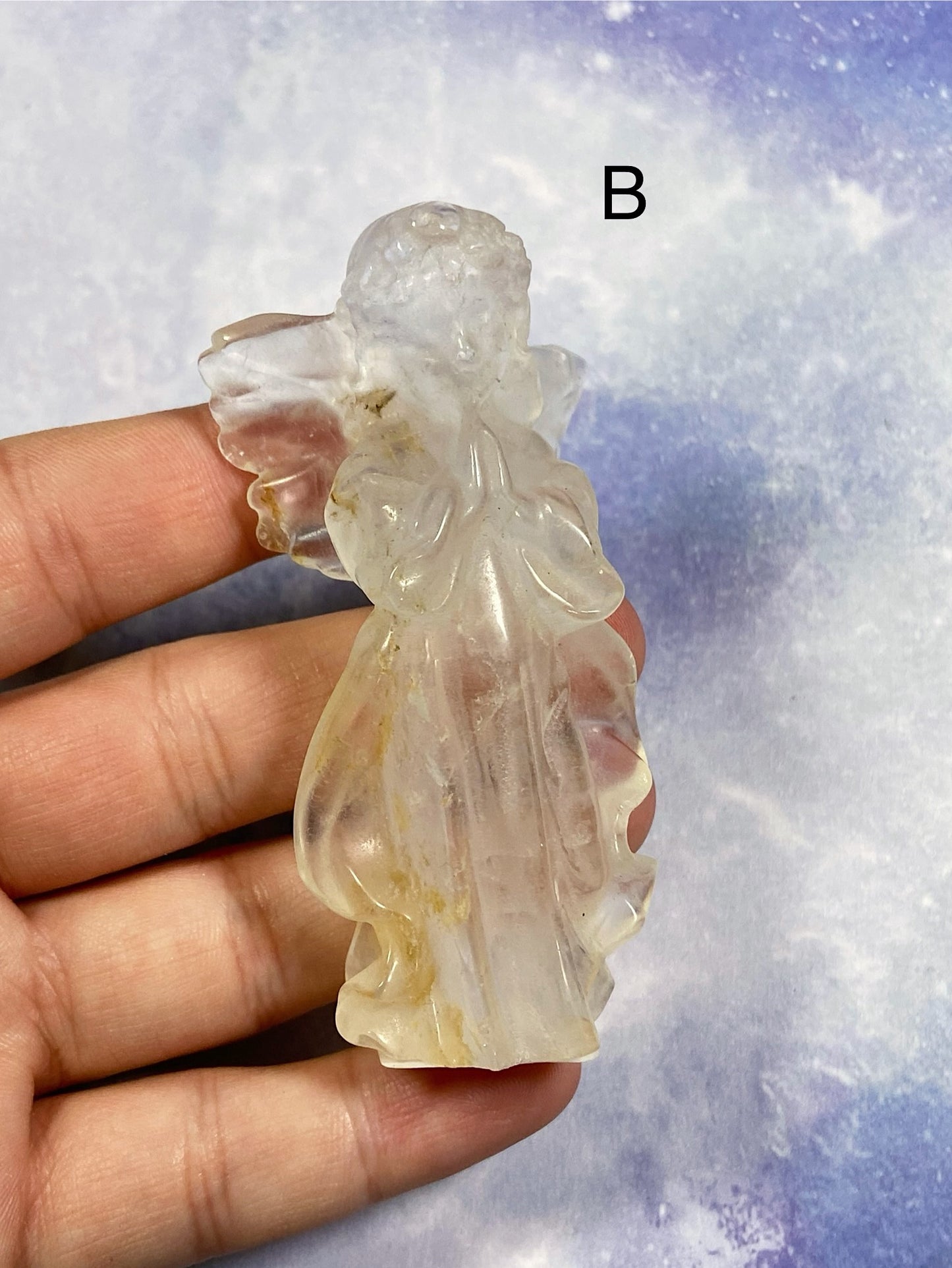 Clear Quartz Angel