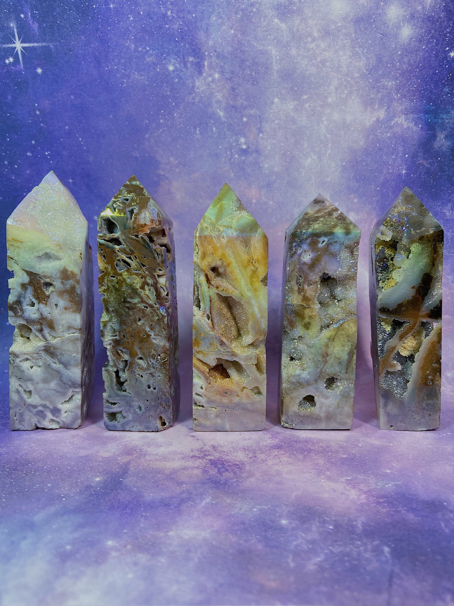 Aura Sphalerite Tower