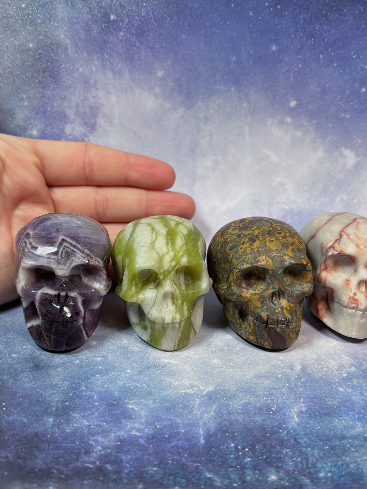 Gemstone Skull