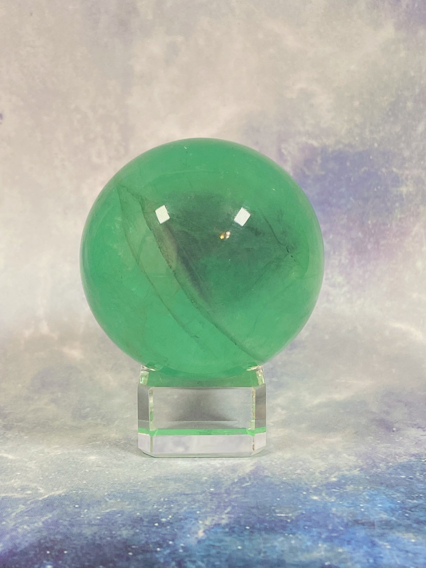 Fluorite Sphere D