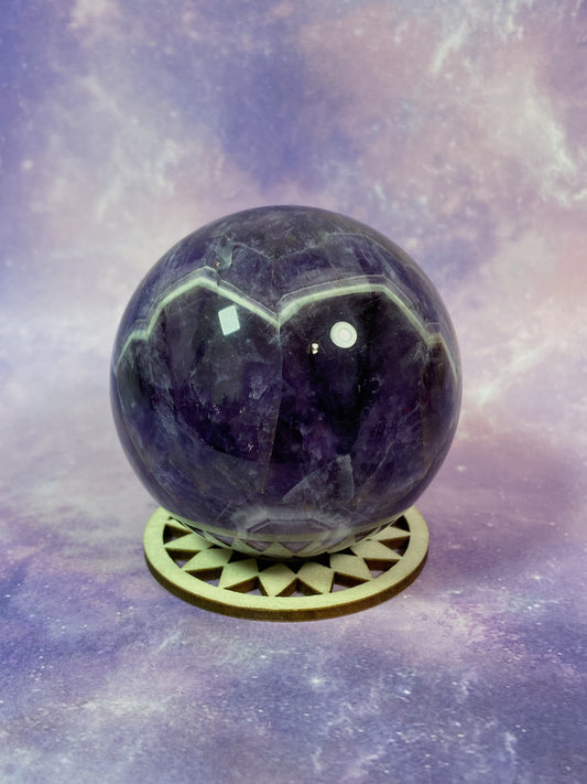 Dream Amethyst Sphere A