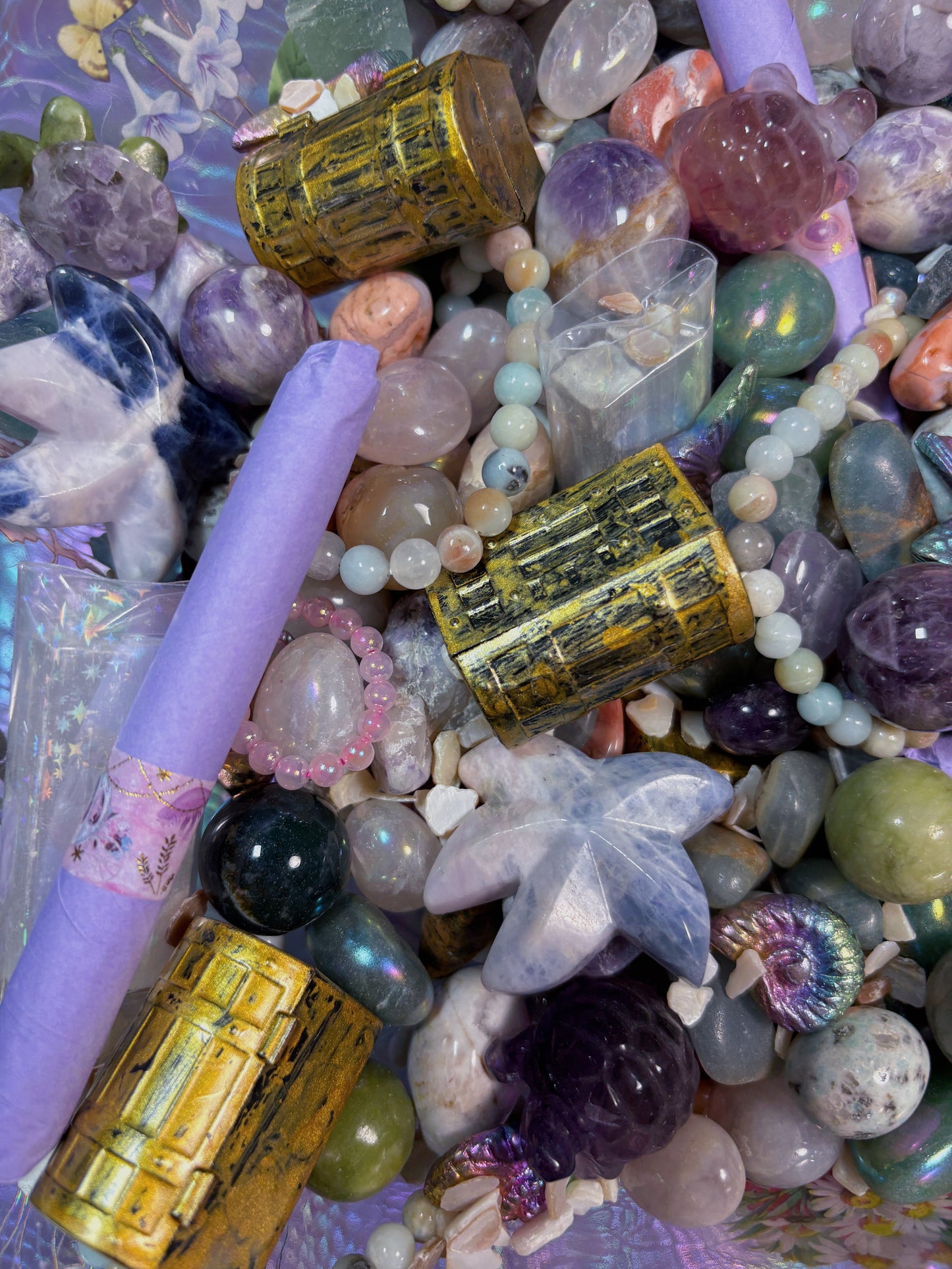 Deep Sea Siren Crystal Confetti