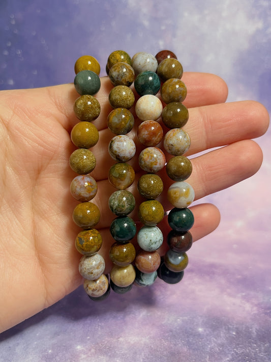 Ocean Jasper Bracelet