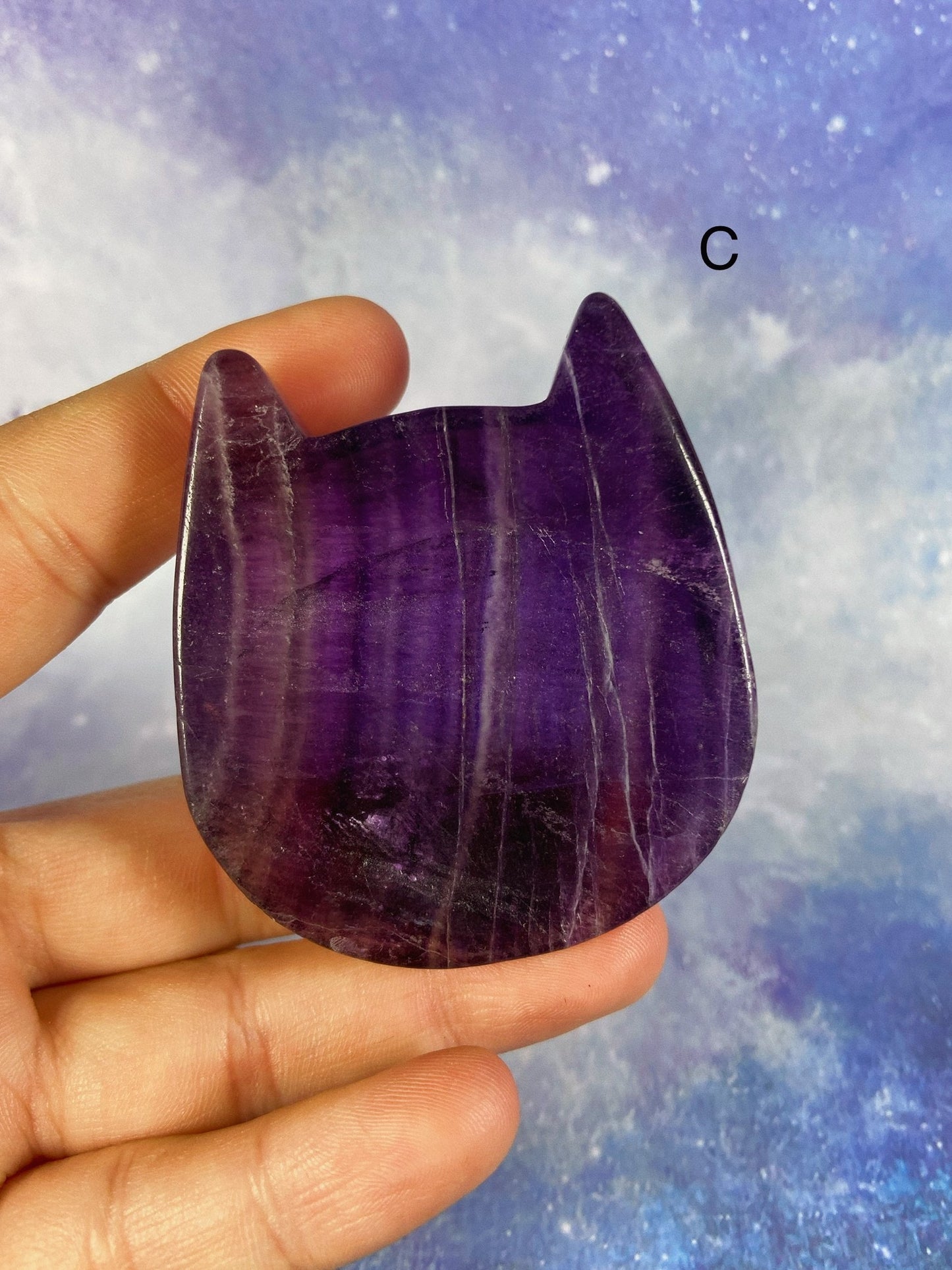 Fluorite Dish Carvings