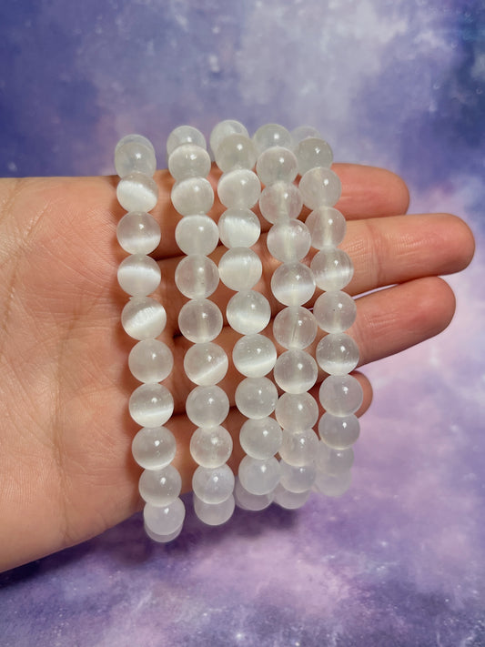 Selenite Bracelet