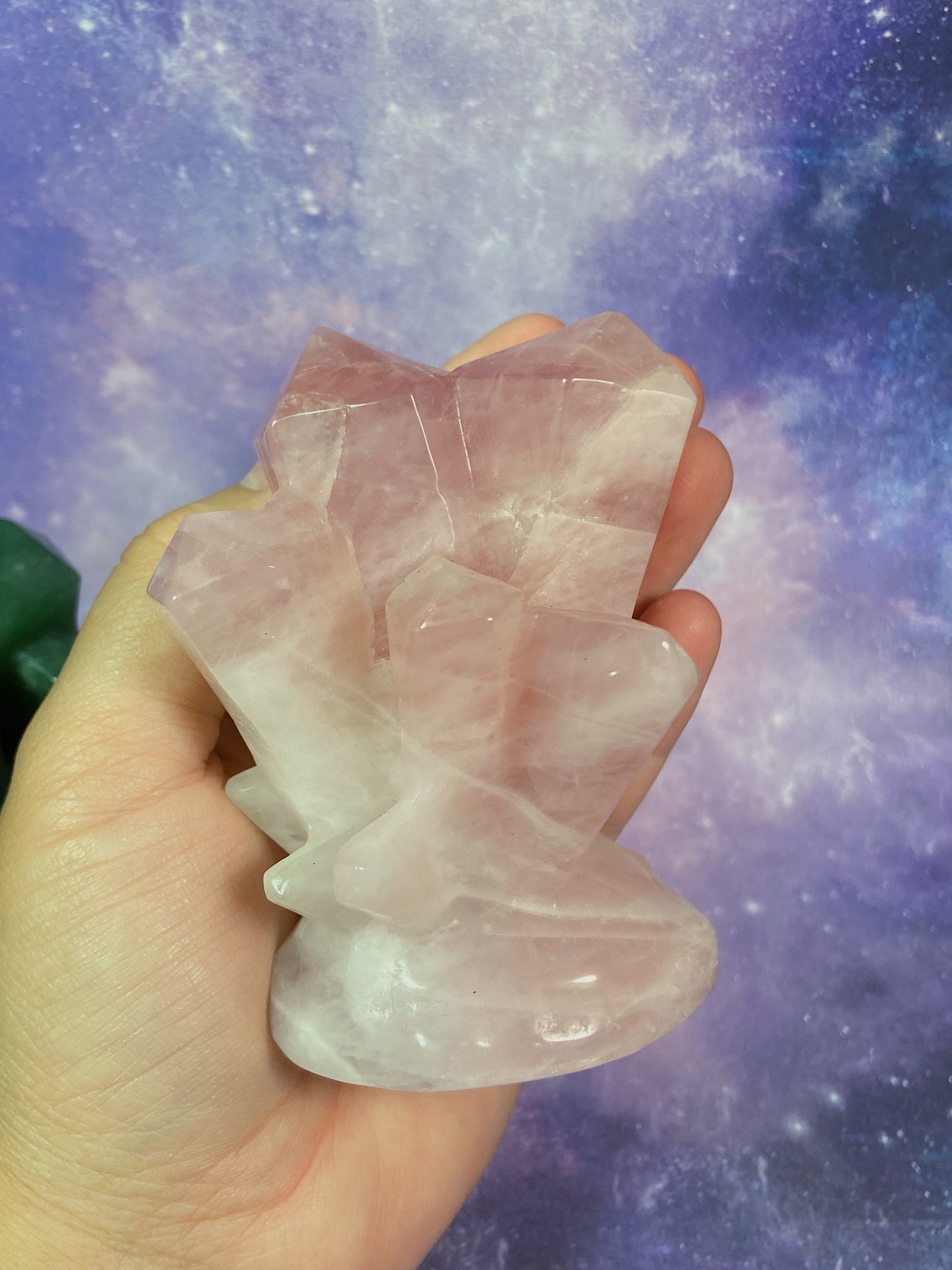 Crystal Cluster Carving