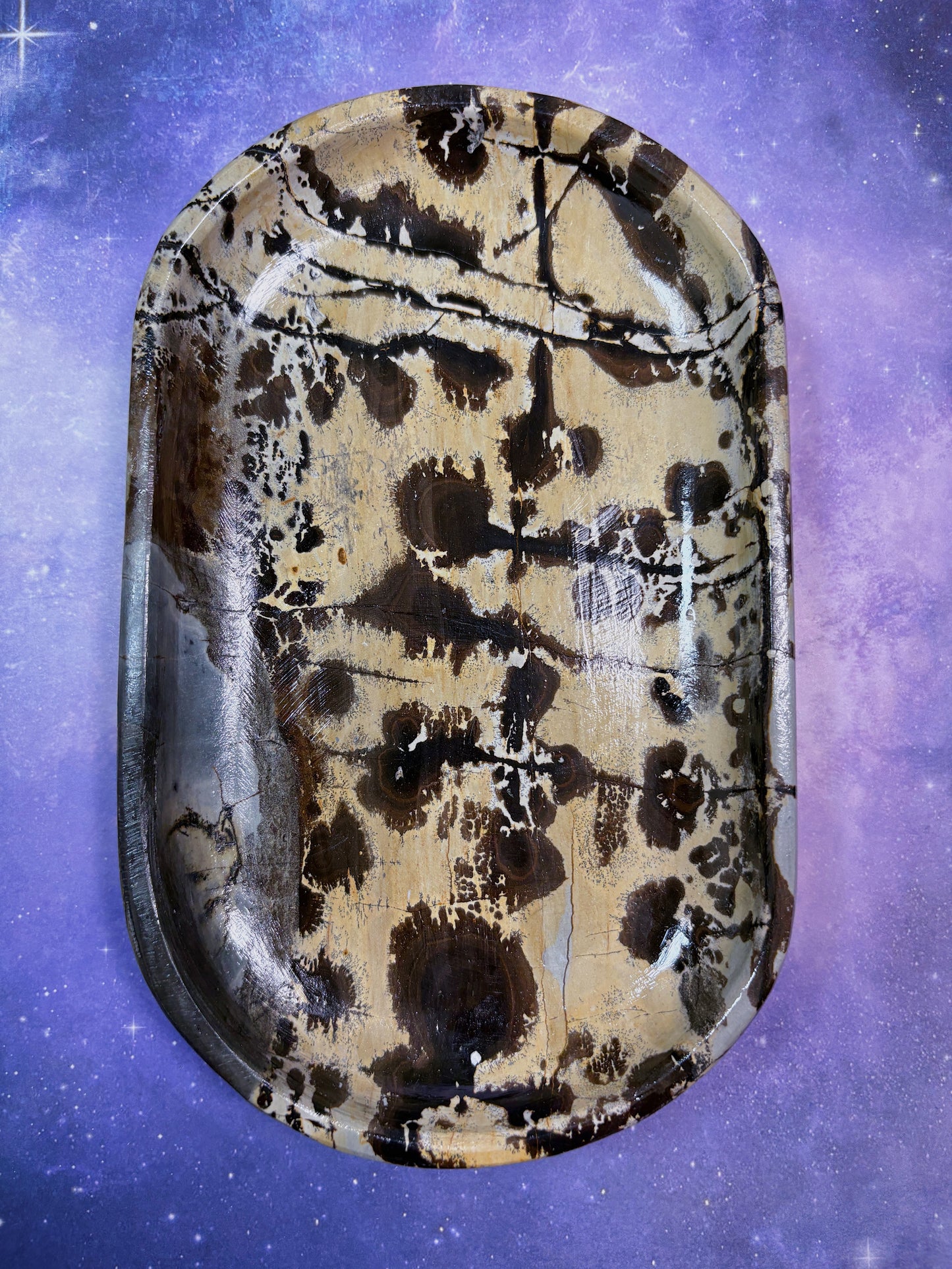 Large Picture Jasper Plate